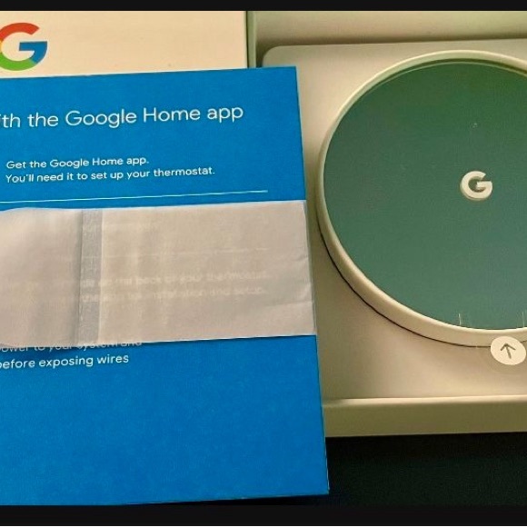 Nest Thermostat and Temperature Sensor NEW in box! Price is for BOTH! - Picture 2 of 6